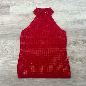 Guess halter mirrored sequence